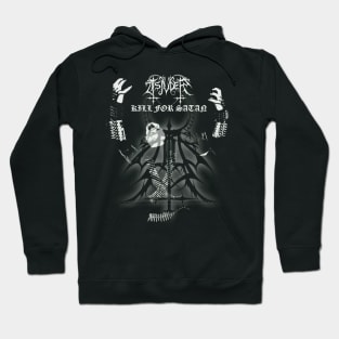 Tsjuder Kill For Satan Hoodie